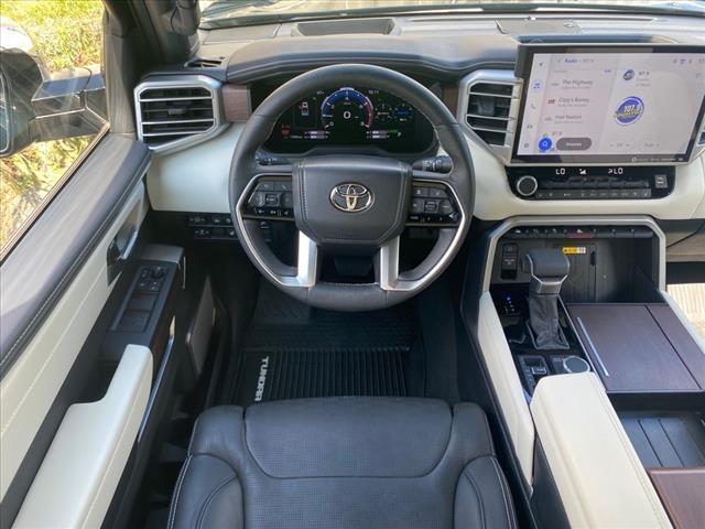 used 2023 Toyota Tundra Hybrid car, priced at $71,950