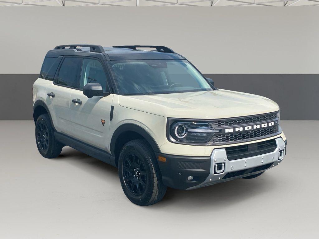 used 2025 Ford Bronco Sport car, priced at $37,427