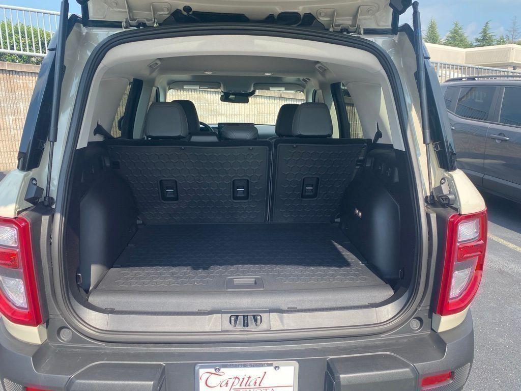 used 2025 Ford Bronco Sport car, priced at $37,427