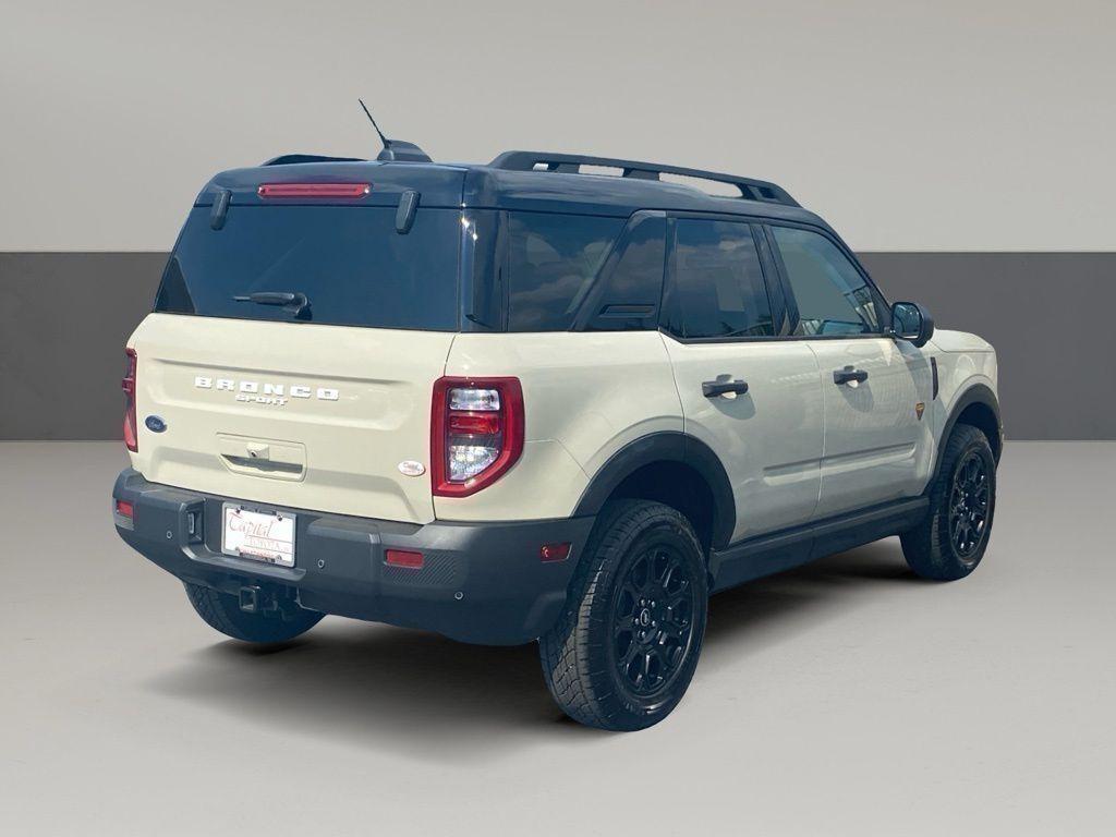 used 2025 Ford Bronco Sport car, priced at $37,427