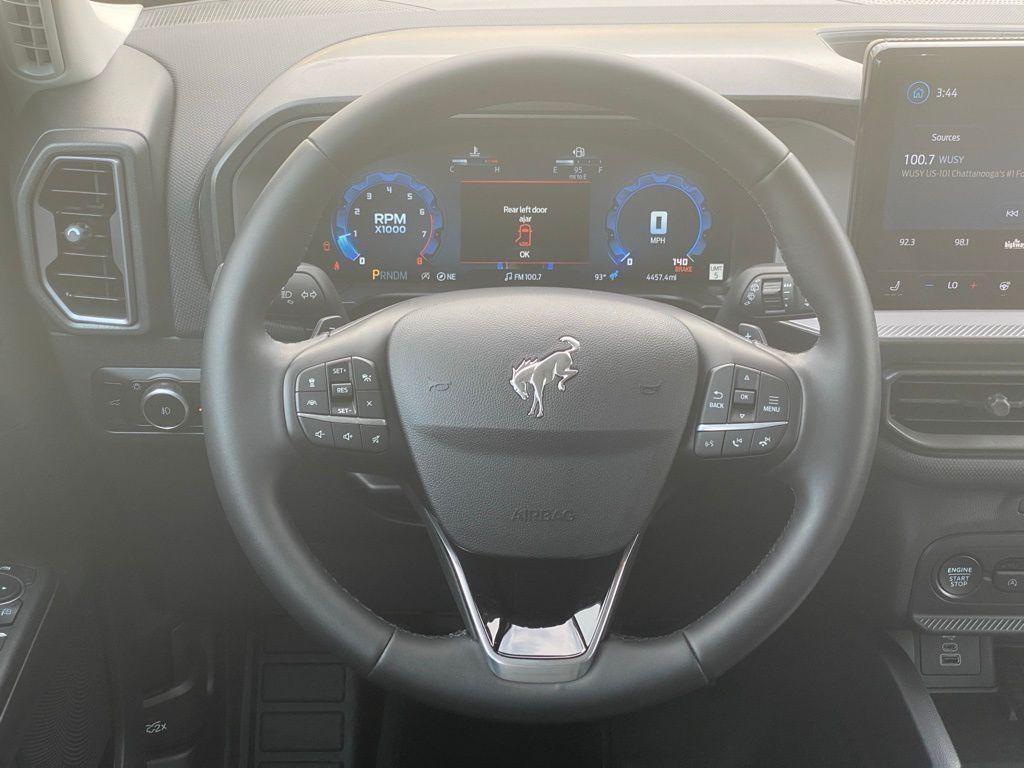 used 2025 Ford Bronco Sport car, priced at $37,427