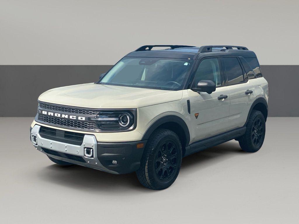 used 2025 Ford Bronco Sport car, priced at $37,427