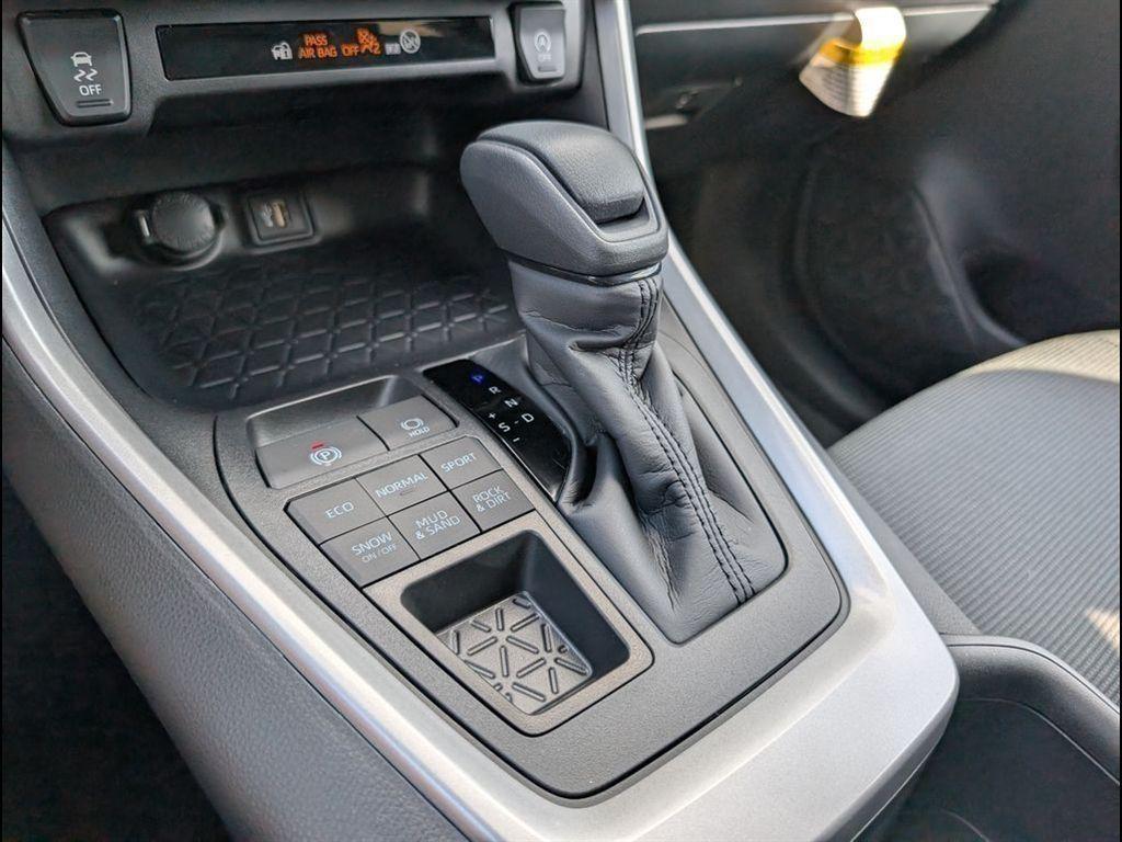 new 2025 Toyota RAV4 car, priced at $33,922
