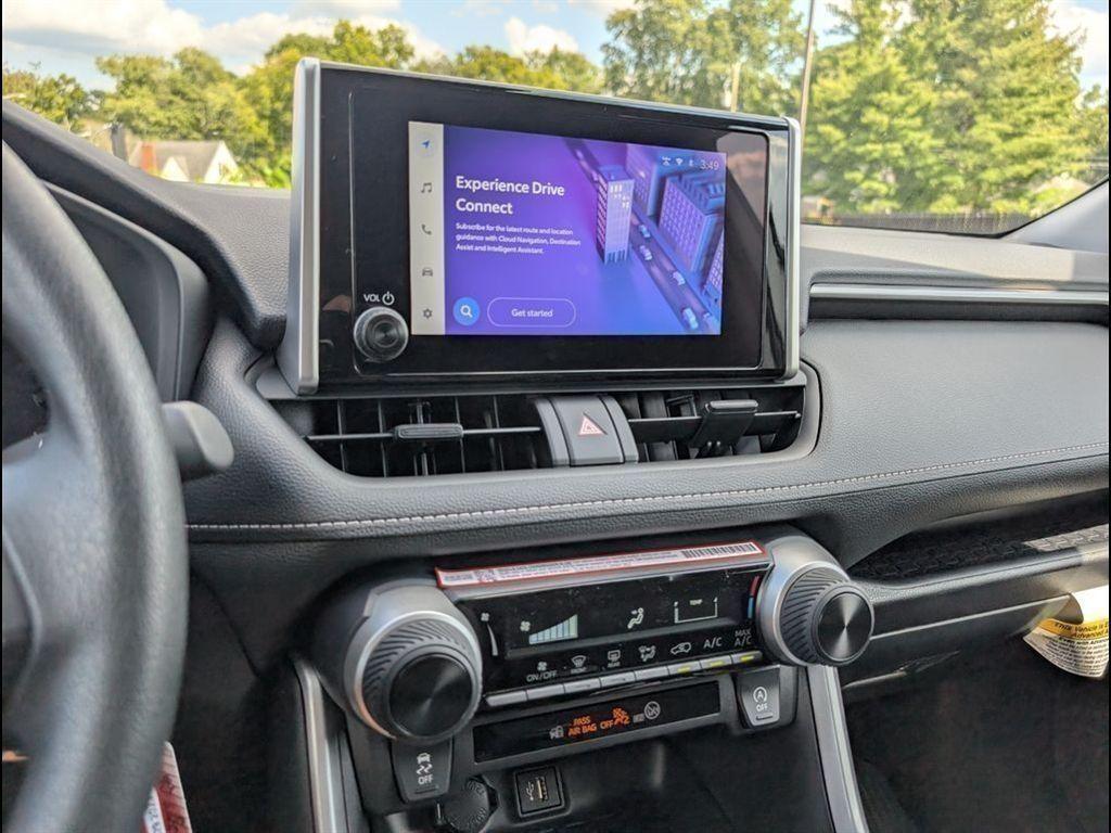 new 2025 Toyota RAV4 car, priced at $33,922