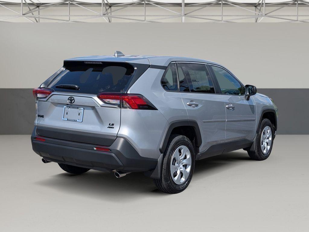 new 2025 Toyota RAV4 car, priced at $33,922