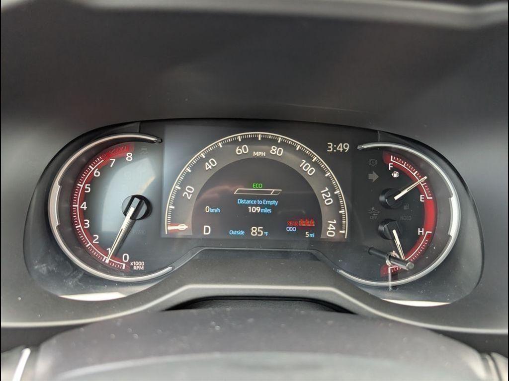 new 2025 Toyota RAV4 car, priced at $33,922