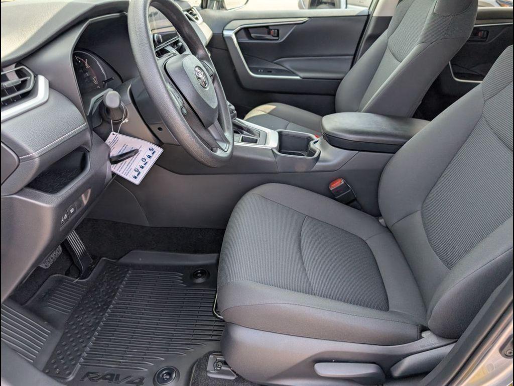new 2025 Toyota RAV4 car, priced at $33,922