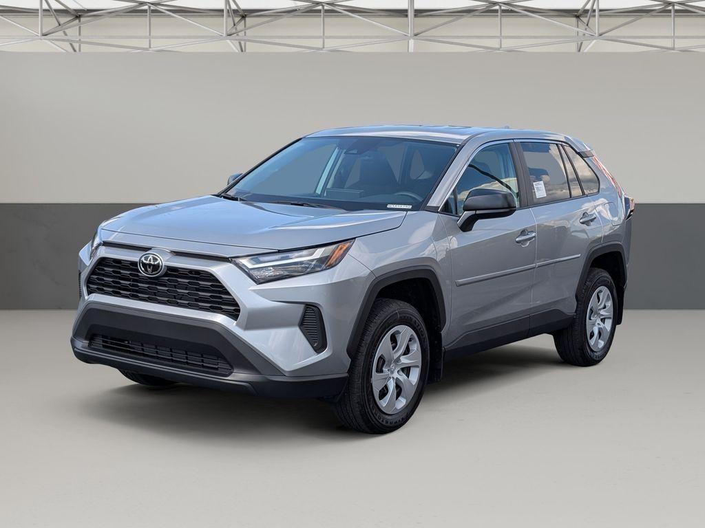 new 2025 Toyota RAV4 car, priced at $33,922