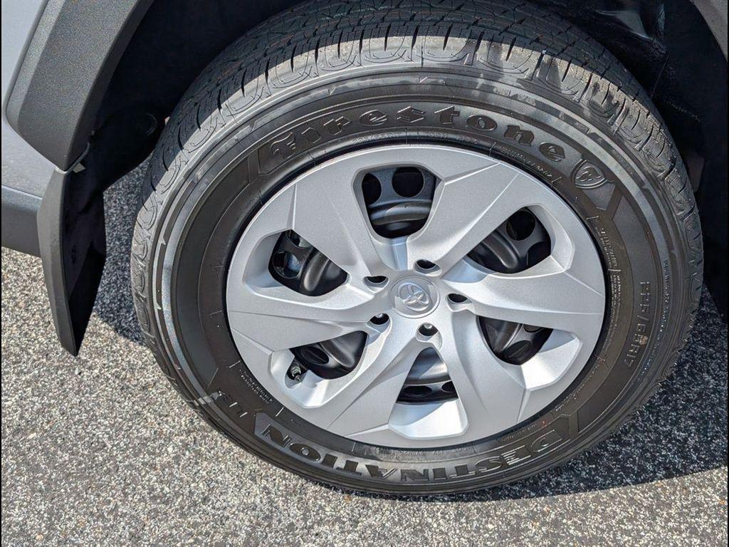 new 2025 Toyota RAV4 car, priced at $33,922