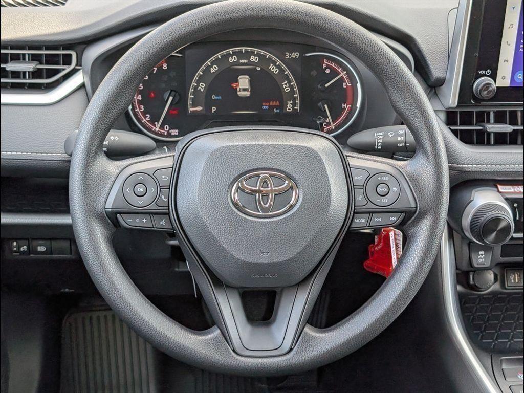 new 2025 Toyota RAV4 car, priced at $33,922