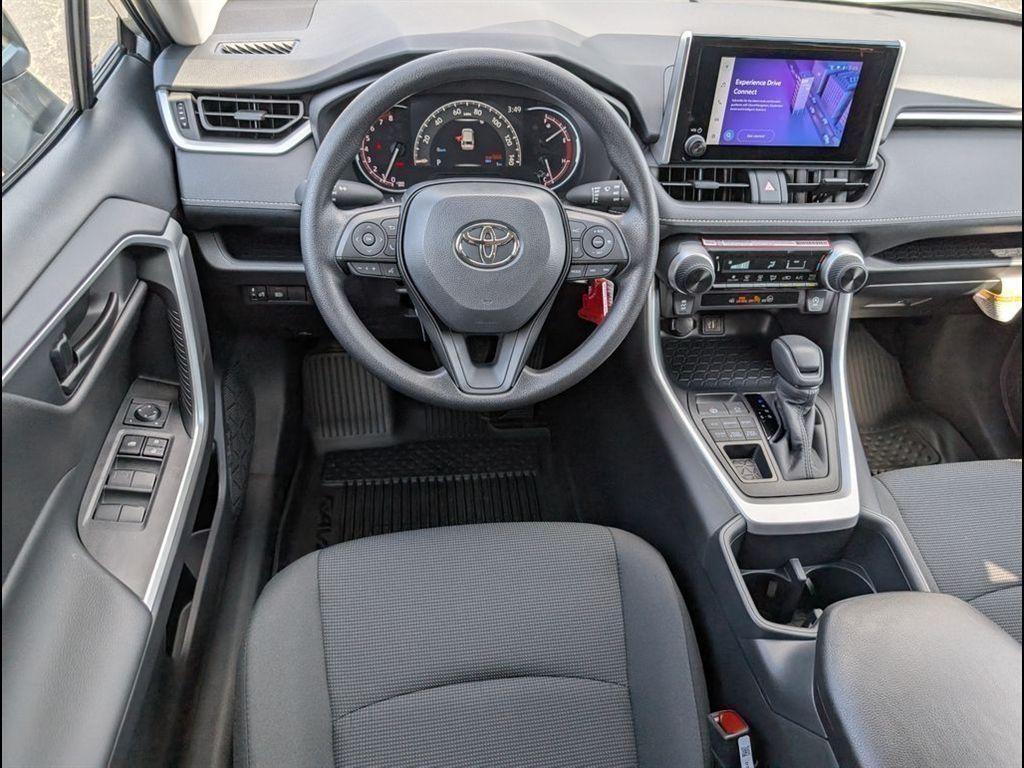 new 2025 Toyota RAV4 car, priced at $33,922