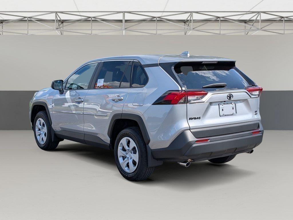 new 2025 Toyota RAV4 car, priced at $33,922