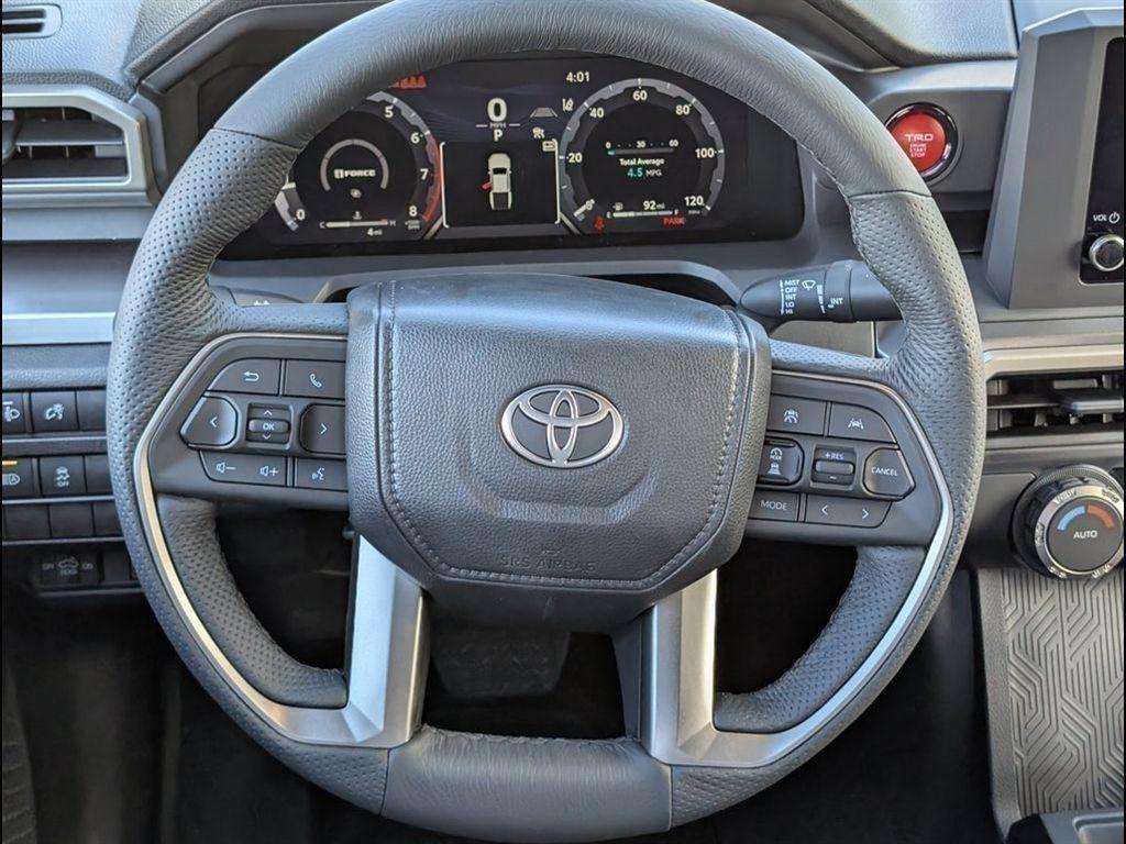 new 2025 Toyota Tacoma car, priced at $47,894
