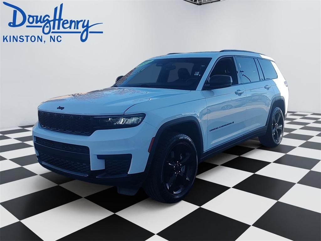 used 2021 Jeep Grand Cherokee L car, priced at $25,954