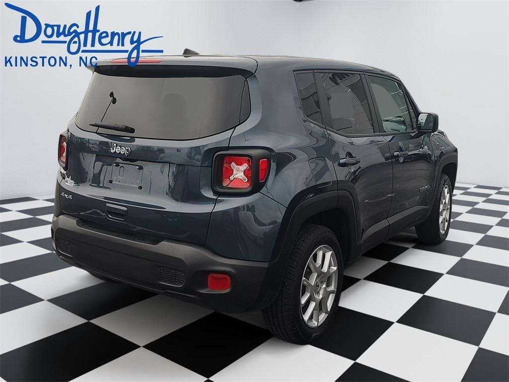 used 2023 Jeep Renegade car, priced at $19,997