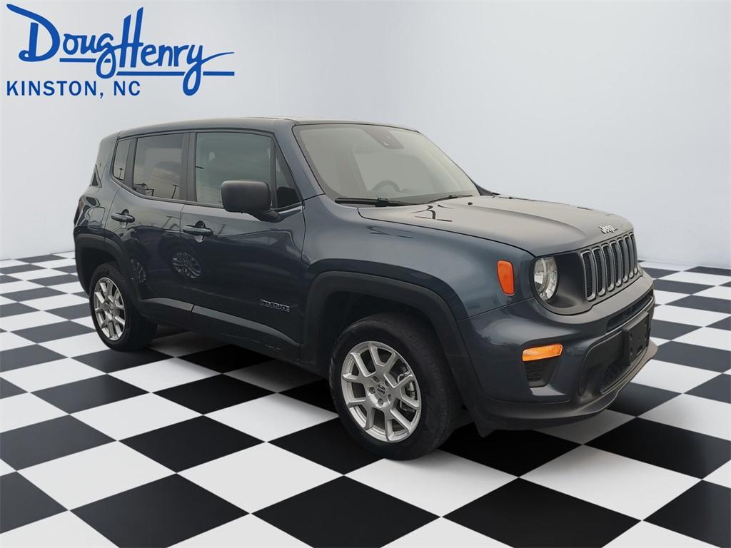 used 2023 Jeep Renegade car, priced at $19,997