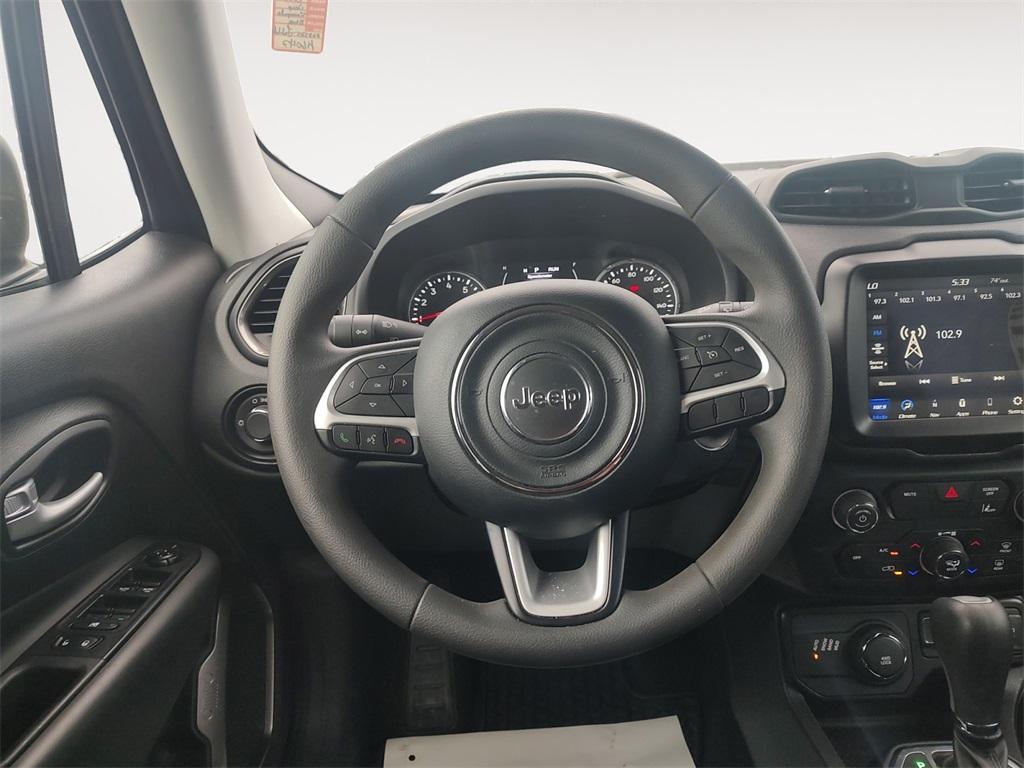 used 2023 Jeep Renegade car, priced at $19,997