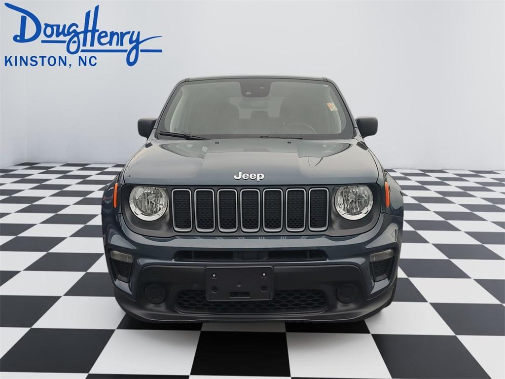 used 2023 Jeep Renegade car, priced at $19,997