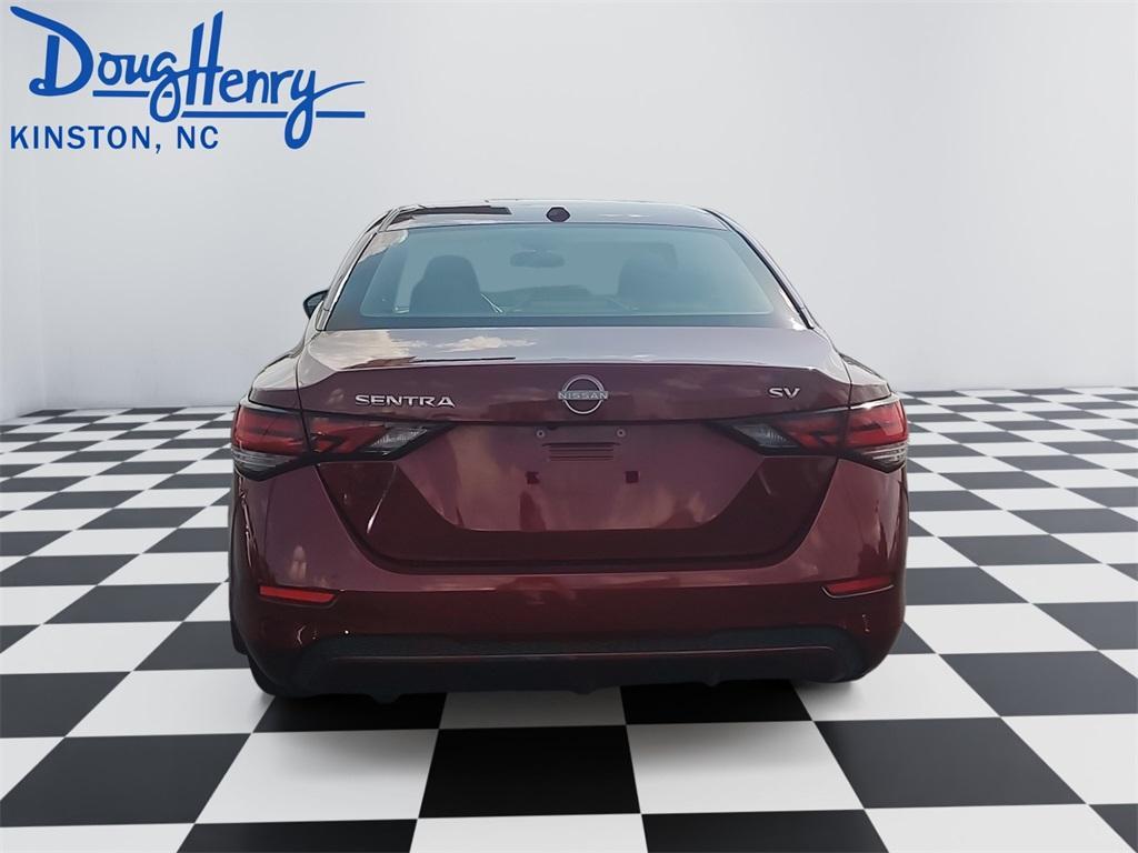 used 2024 Nissan Sentra car, priced at $17,854