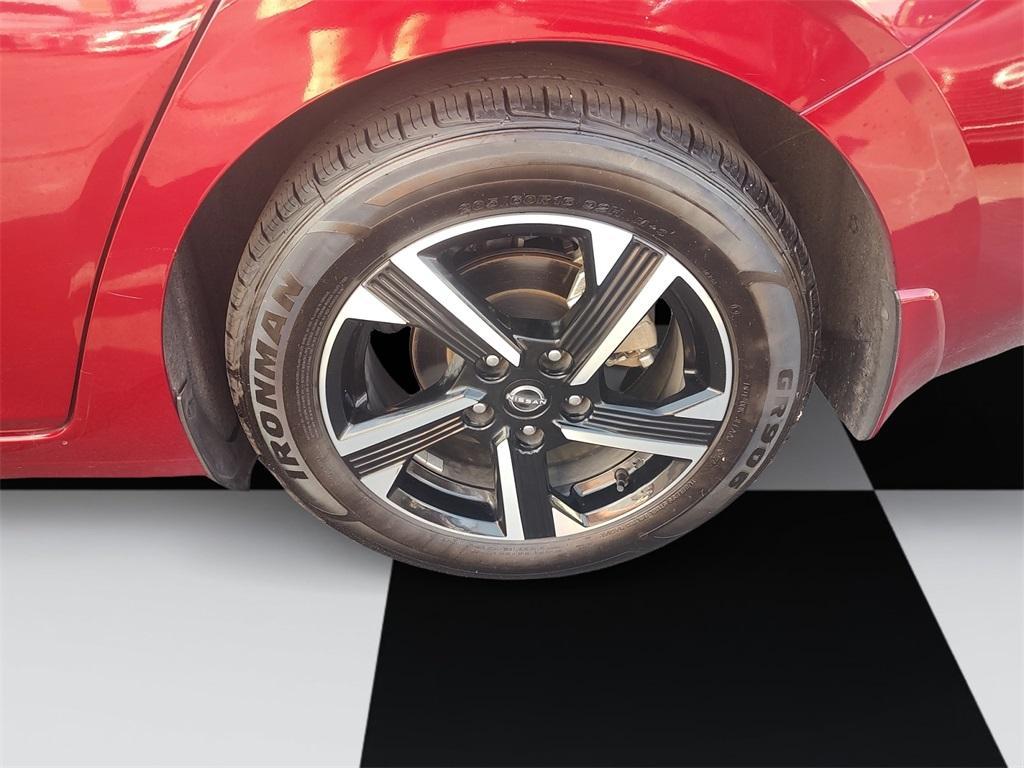 used 2024 Nissan Sentra car, priced at $17,854