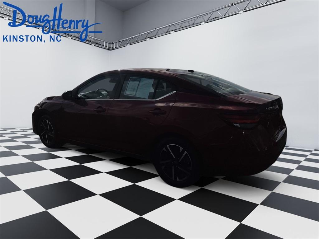 used 2024 Nissan Sentra car, priced at $17,854