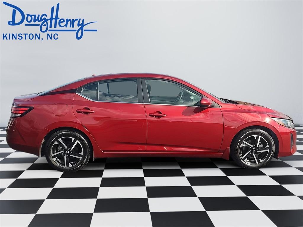used 2024 Nissan Sentra car, priced at $17,854
