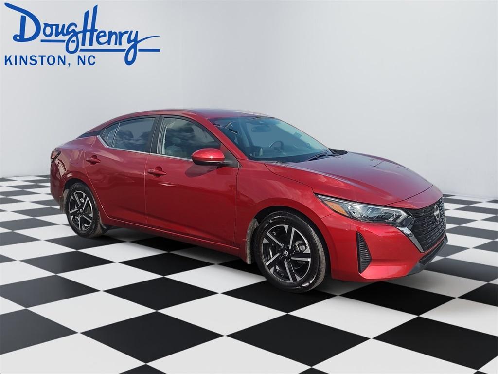 used 2024 Nissan Sentra car, priced at $17,854