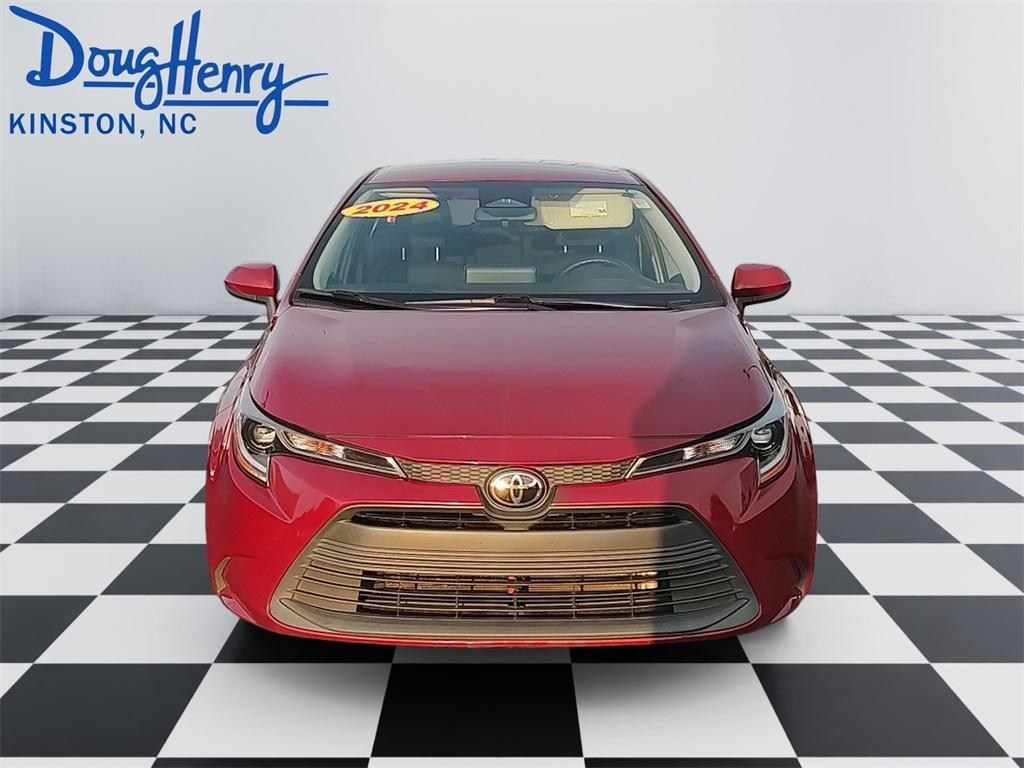 used 2024 Toyota Corolla car, priced at $19,654