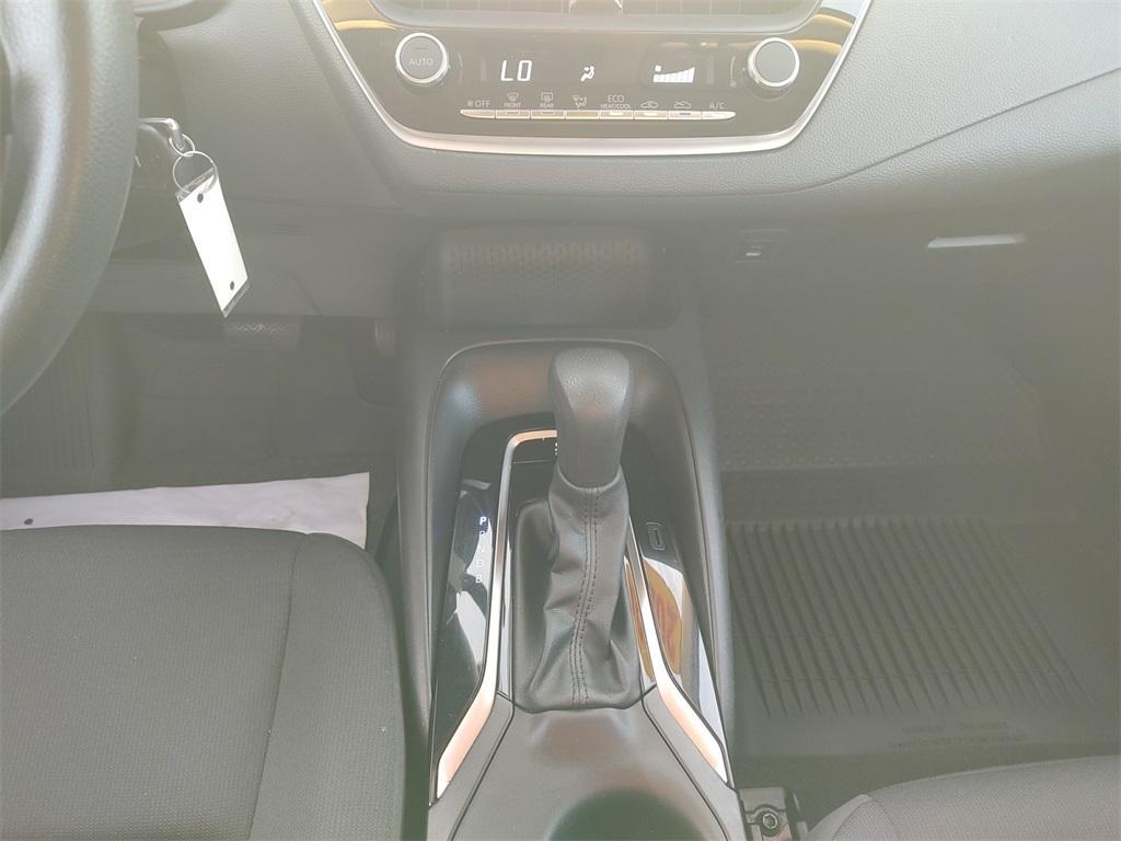 used 2024 Toyota Corolla car, priced at $19,654