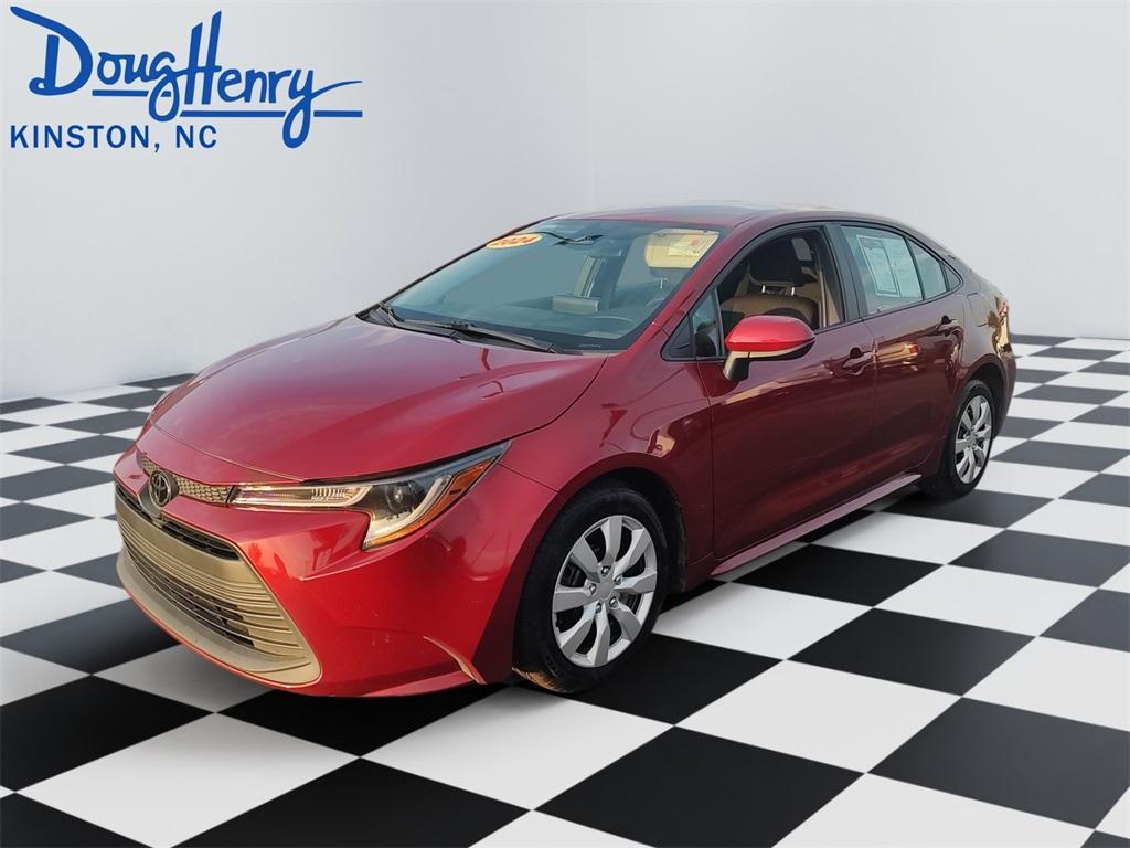 used 2024 Toyota Corolla car, priced at $19,654