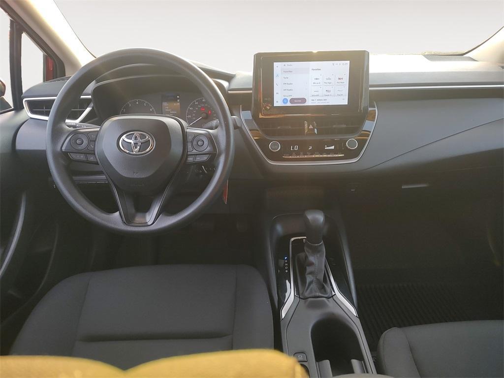 used 2024 Toyota Corolla car, priced at $19,654