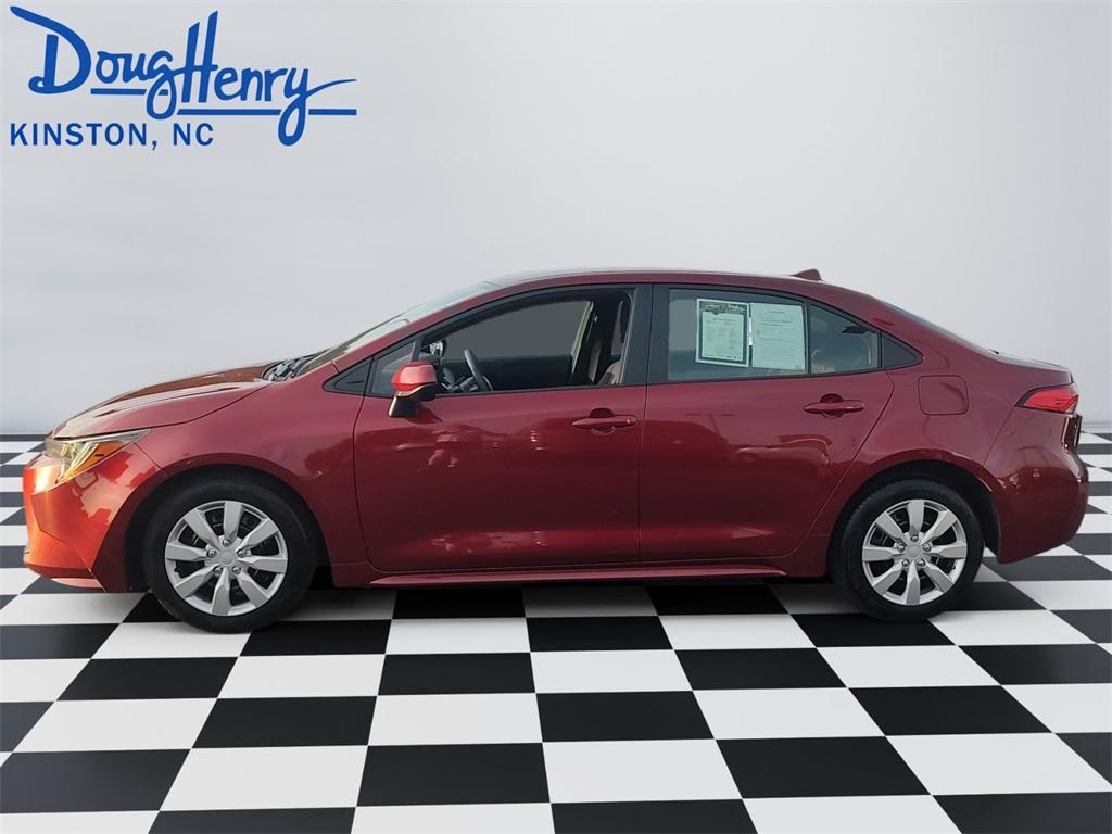 used 2024 Toyota Corolla car, priced at $19,654