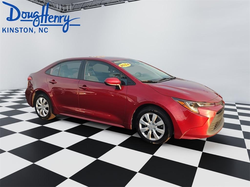 used 2024 Toyota Corolla car, priced at $19,654