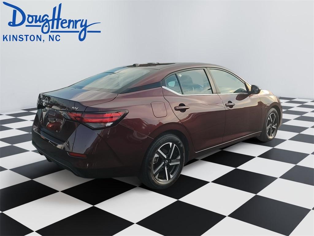 used 2024 Nissan Sentra car, priced at $17,854