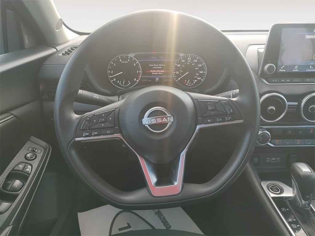 used 2024 Nissan Sentra car, priced at $17,854