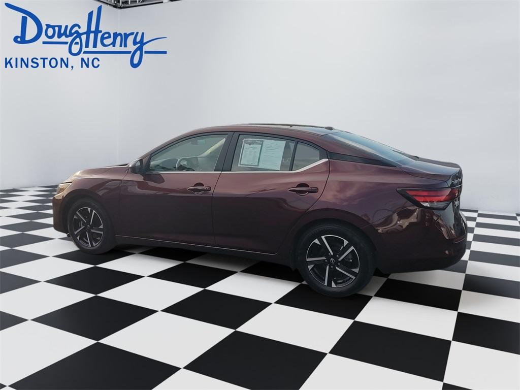 used 2024 Nissan Sentra car, priced at $17,854
