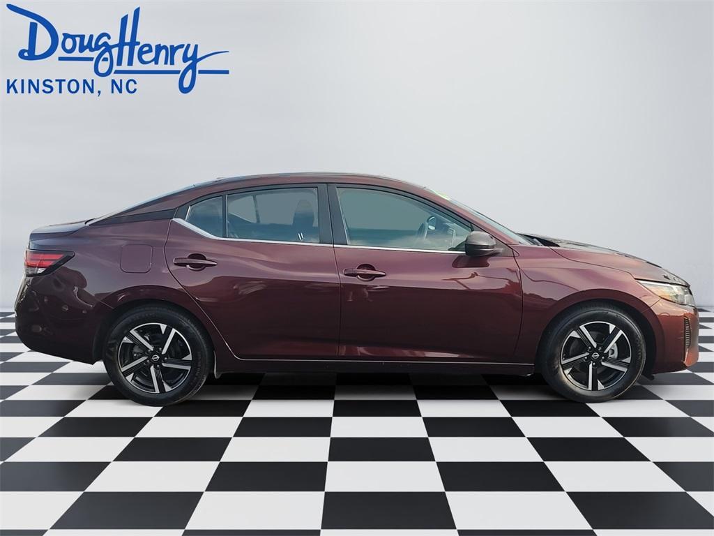 used 2024 Nissan Sentra car, priced at $17,854