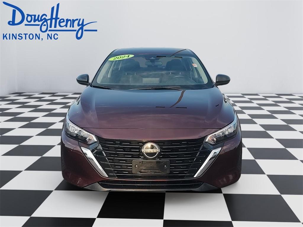 used 2024 Nissan Sentra car, priced at $17,854