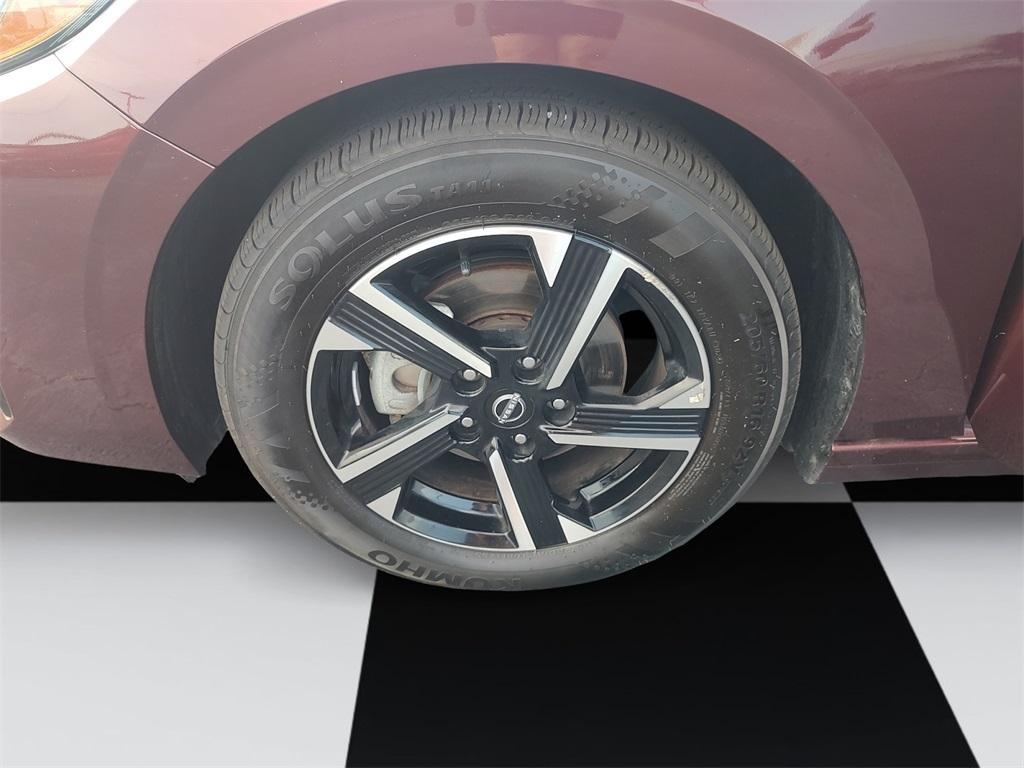 used 2024 Nissan Sentra car, priced at $17,854