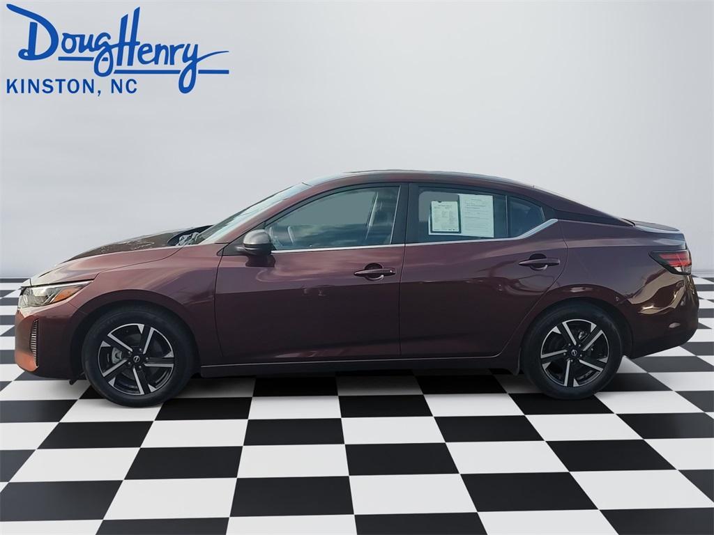 used 2024 Nissan Sentra car, priced at $17,854