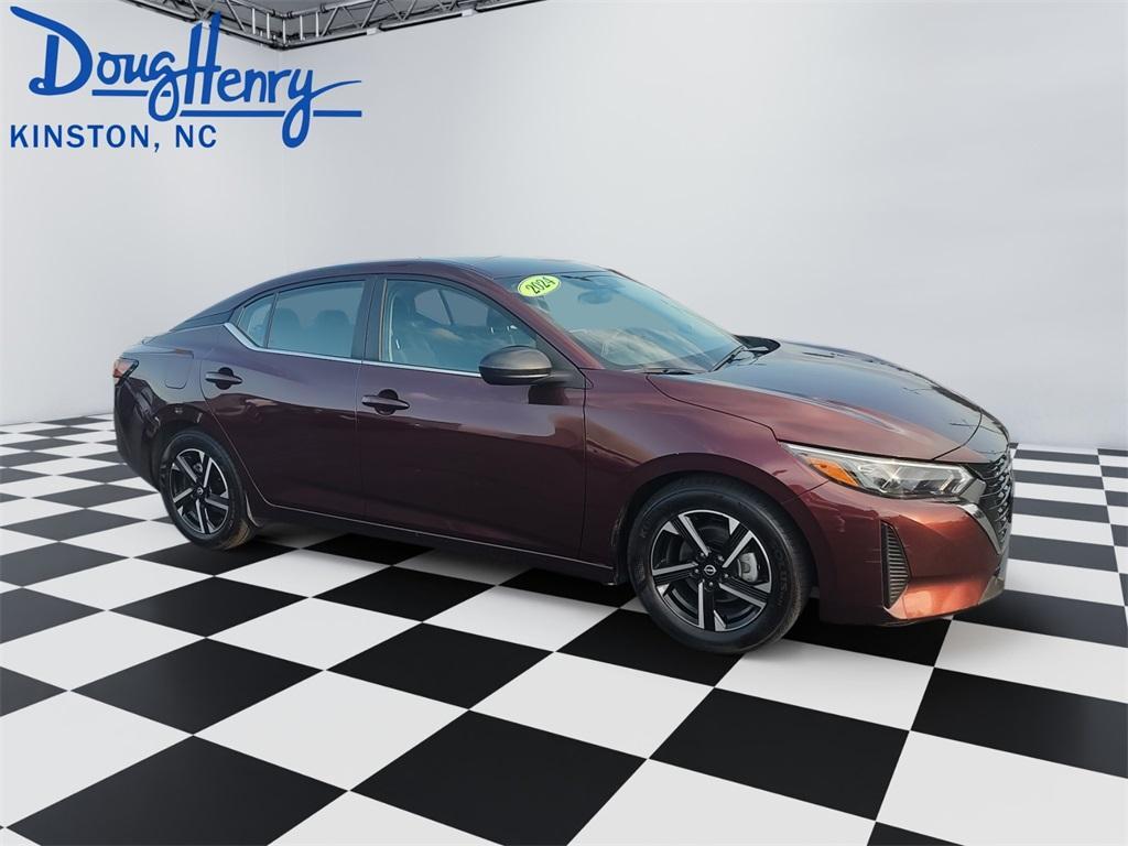used 2024 Nissan Sentra car, priced at $17,854
