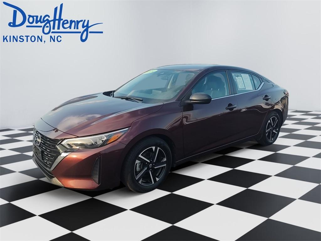 used 2024 Nissan Sentra car, priced at $17,854