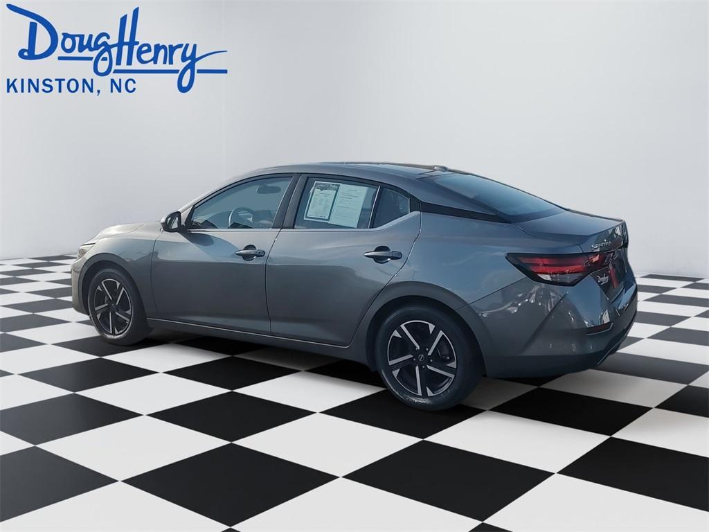 used 2024 Nissan Sentra car, priced at $17,954