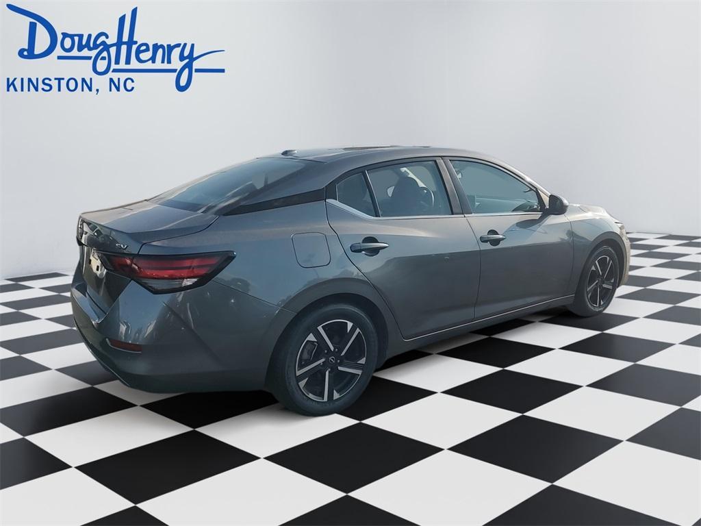 used 2024 Nissan Sentra car, priced at $17,954