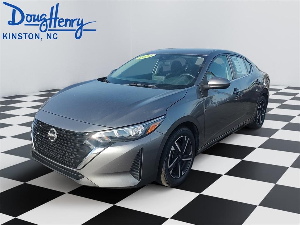 used 2024 Nissan Sentra car, priced at $17,954