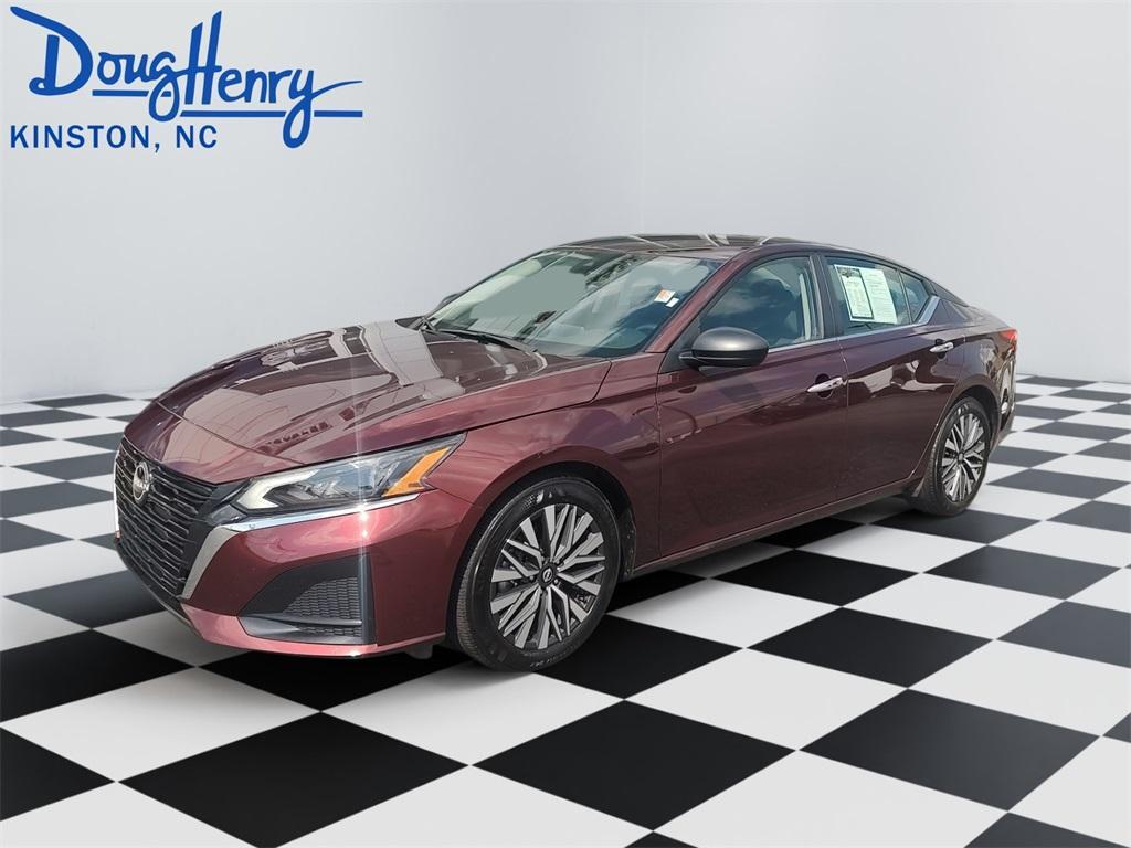 used 2024 Nissan Altima car, priced at $21,654