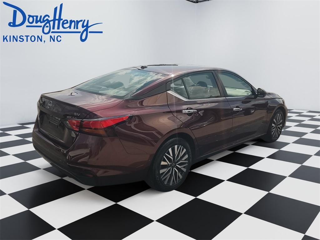 used 2024 Nissan Altima car, priced at $21,654