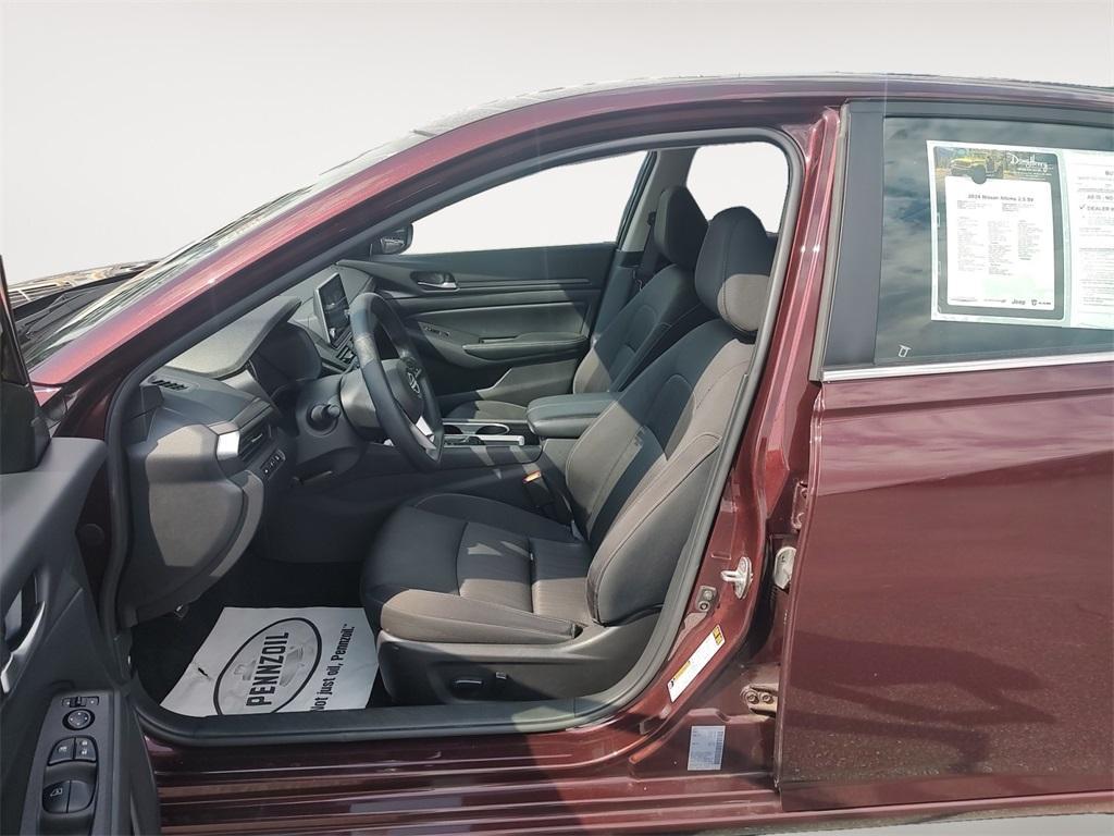 used 2024 Nissan Altima car, priced at $21,654