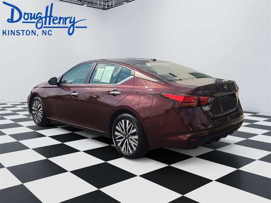 used 2024 Nissan Altima car, priced at $21,654
