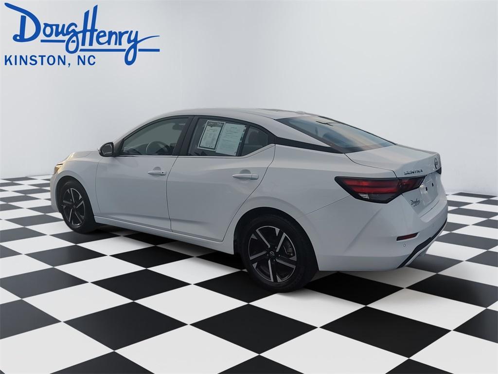 used 2024 Nissan Sentra car, priced at $18,154